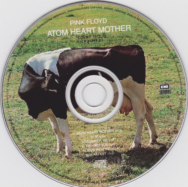 Pink Floyd : Atom Heart Mother (CD, Album, RE, RM, RP)