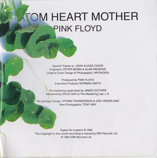 Pink Floyd : Atom Heart Mother (CD, Album, RE, RM, RP)