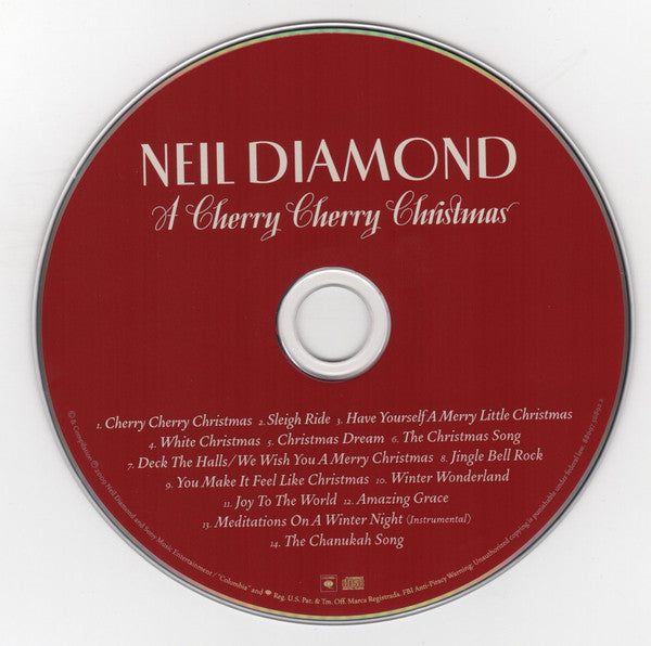 Neil Diamond : A Cherry Cherry Christmas (CD)