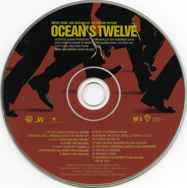 David Holmes : Ocean's Twelve (Music From And Inspired By The Motion Picture) (CD, Comp)