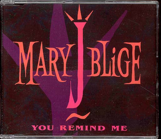 Mary J. Blige : You Remind Me (CD, Single)