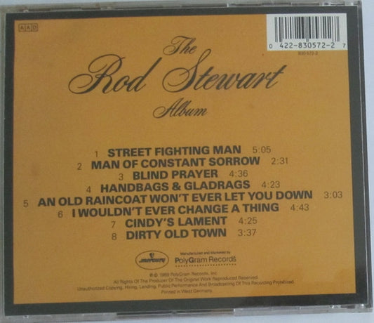 Rod Stewart : The Rod Stewart Album (CD, Album, RE)