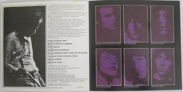 Rod Stewart : The Rod Stewart Album (CD, Album, RE)