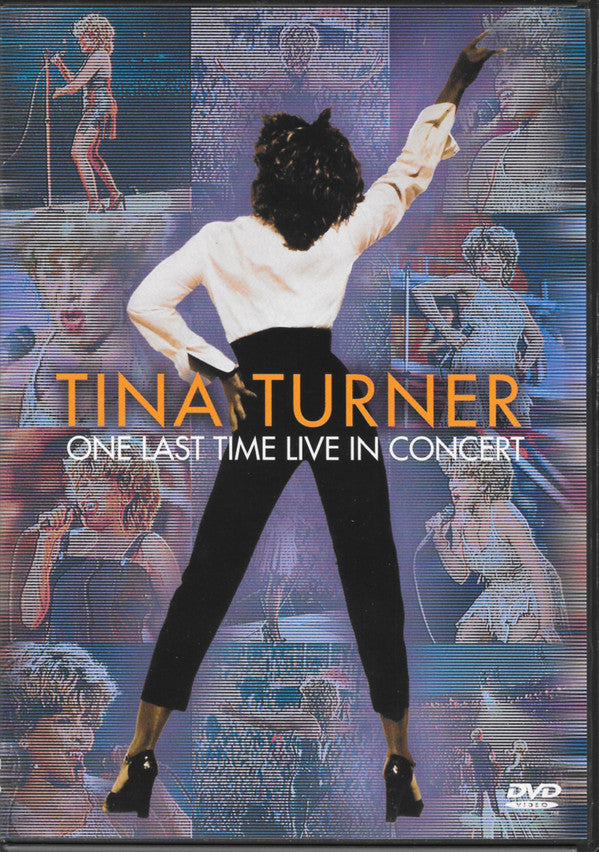 Tina Turner : One Last Time Live In Concert (DVD-V, Multichannel, PAL)
