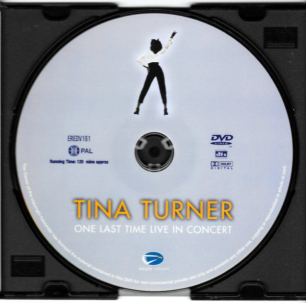 Tina Turner : One Last Time Live In Concert (DVD-V, Multichannel, PAL)