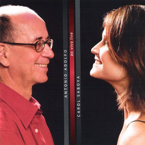 Antonio Adolfo E Carol Saboya : Ao Vivo Live (CD, Album)