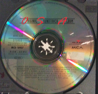 Various : The Original Soundtrack Album (CD, Comp)