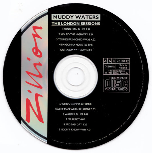 Muddy Waters : The London Sessions (CD, Album, RE)