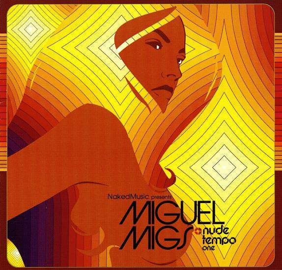 Miguel Migs : Nude Tempo One (CD, Comp, Mixed)