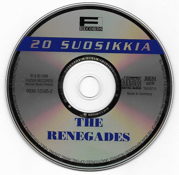The Renegades (3) : Cadillac (CD, Comp, RE)