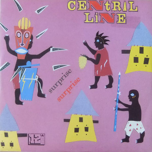 Central Line : Surprise Surprise (12", EP)