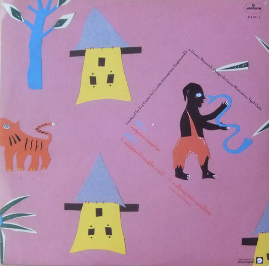 Central Line : Surprise Surprise (12", EP)
