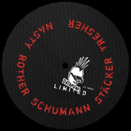 Datapunk Rockstars : Klartext (12", S/Sided, Ltd)