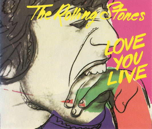 The Rolling Stones : Love You Live (2xCD, Album, RE, RP)