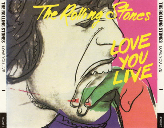 The Rolling Stones : Love You Live (2xCD, Album, RE, RP)