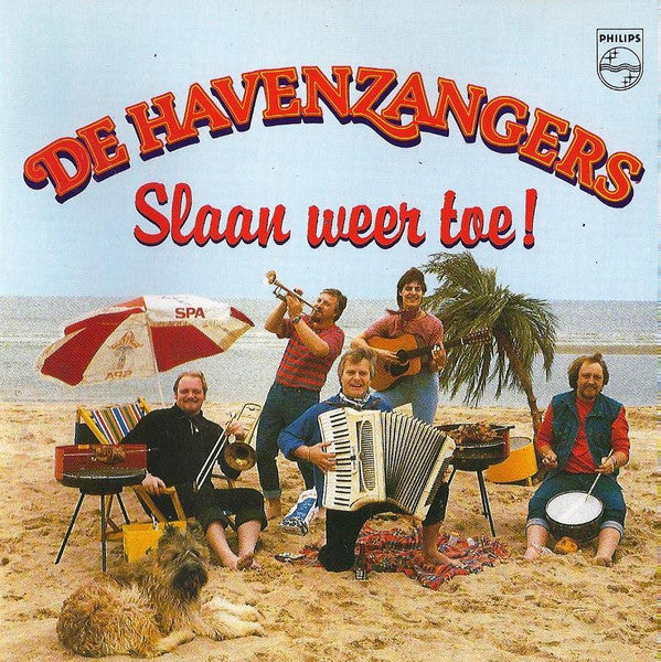 De Havenzangers : Slaan Weer Toe (CD, Album, RE)