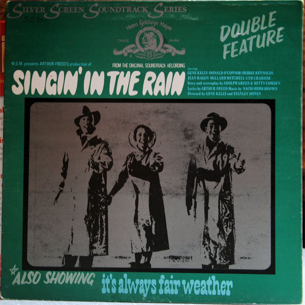 Various : Singin' In The Rain / It's Always Fair Weather (LP)