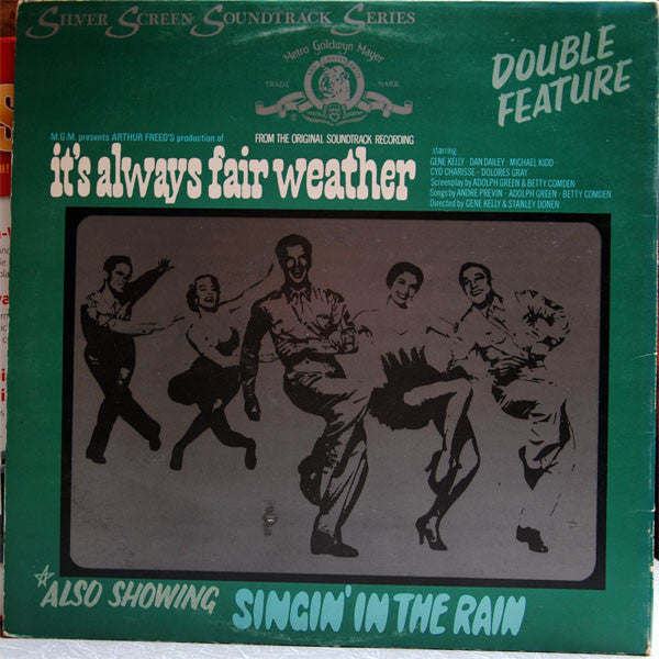 Various : Singin' In The Rain / It's Always Fair Weather (LP)