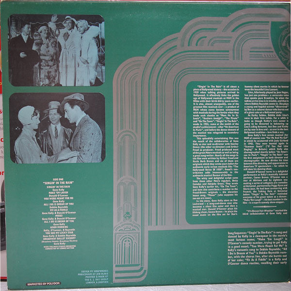 Various : Singin' In The Rain / It's Always Fair Weather (LP)