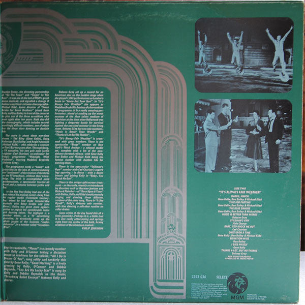 Various : Singin' In The Rain / It's Always Fair Weather (LP)