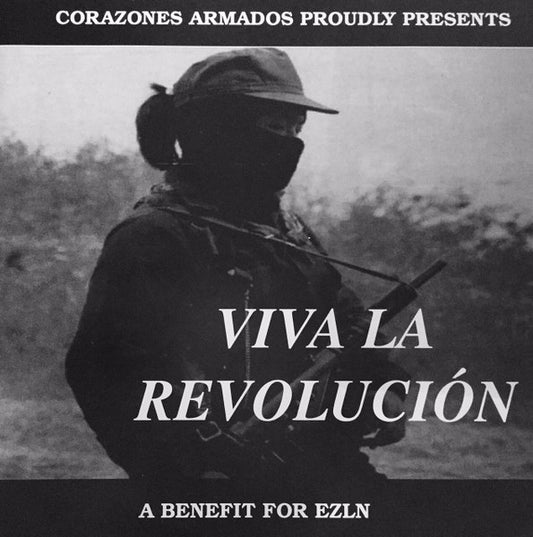 Various : Viva La Revolución - A Benefit For Ezln (7")