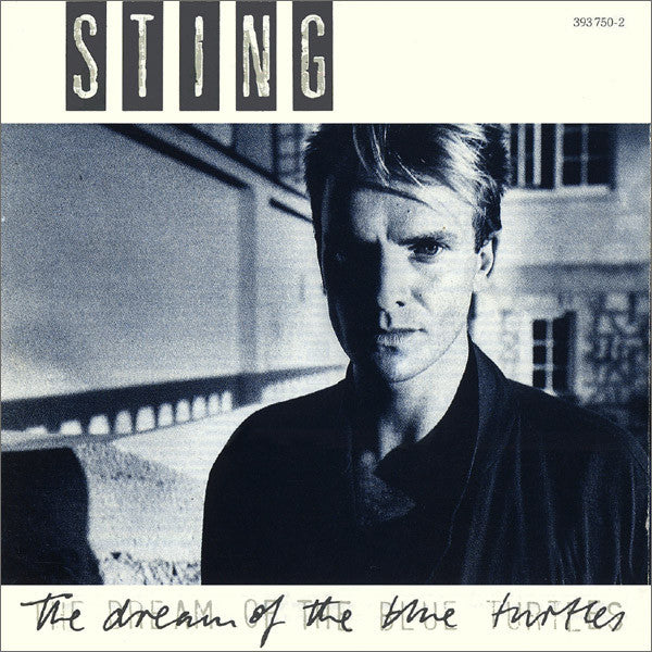Sting : The Dream Of The Blue Turtles (CD, Album, RP)