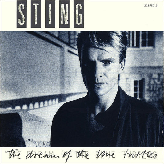 Sting : The Dream Of The Blue Turtles (CD, Album, RP)