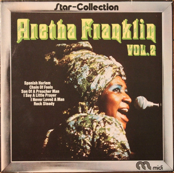 Aretha Franklin : Star-Collection Vol. 2 (LP, Comp, RE)