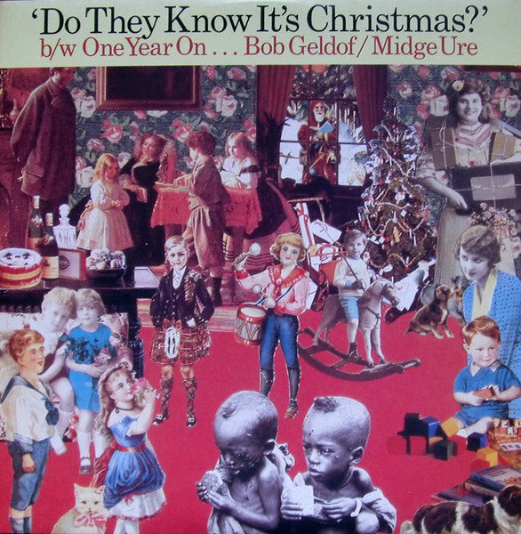 Band Aid : Do They Know It's Christmas? (12", EP)