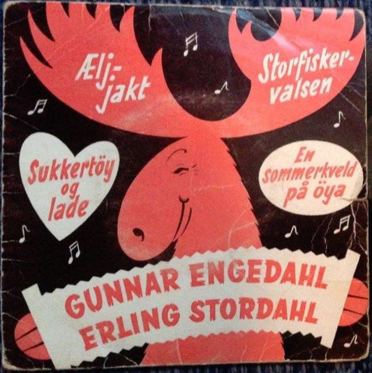 Engedahl & Stordahl : Sukkertöy Og Lade (7", EP)