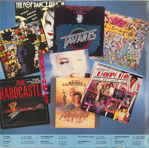 Various : Now Dance (2xLP, Comp, Gat)