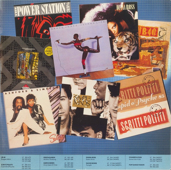 Various : Now Dance (2xLP, Comp, Gat)