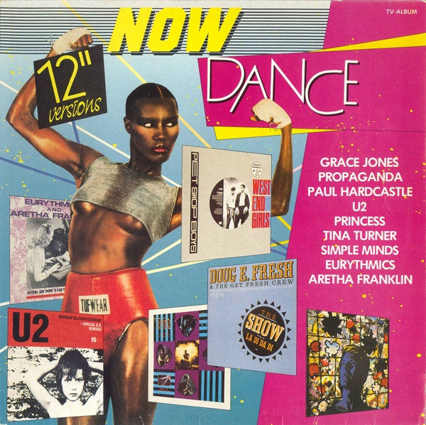 Various : Now Dance (2xLP, Comp, Gat)