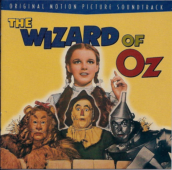 Various : The Wizard Of Oz (Original Motion Picture Soundtrack) (CD, Album)