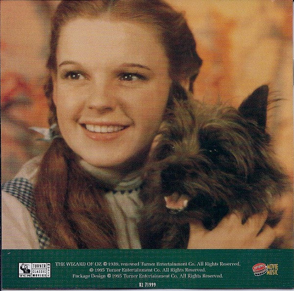 Various : The Wizard Of Oz (Original Motion Picture Soundtrack) (CD, Album)