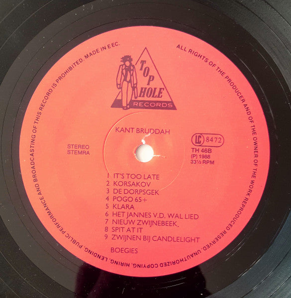 Boegies : Zwijnen Bij Candlelight (LP, Album)