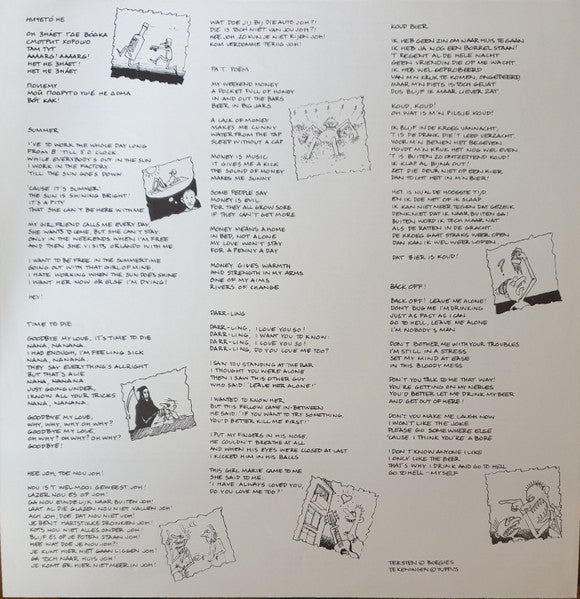 Boegies : Zwijnen Bij Candlelight (LP, Album)