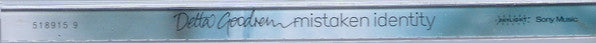 Delta Goodrem : Mistaken Identity (CD, Album)