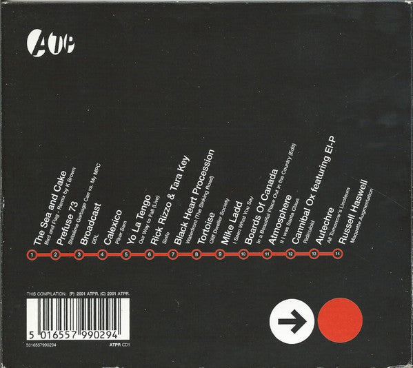 Various : All Tomorrow's Parties 1.0 (CD, Comp)