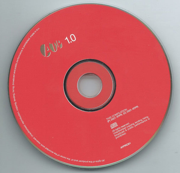 Various : All Tomorrow's Parties 1.0 (CD, Comp)