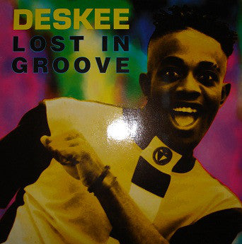 Deskee : Lost In Groove (12")