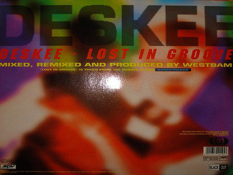 Deskee : Lost In Groove (12")