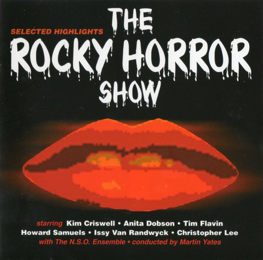 NSO Ensemble : The Rocky Horror Show: Selected Highlights (CD, Album)
