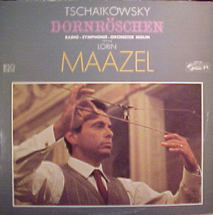 Pyotr Ilyich Tchaikovsky, Radio-Symphonie-Orchester Berlin · Lorin Maazel : Dornröschen (LP)