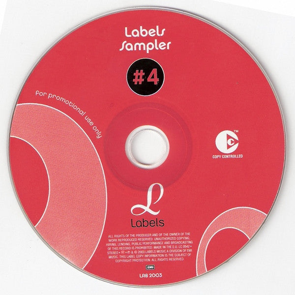 Various : Labels Sampler #4 (CD, Comp, Copy Prot., Smplr)