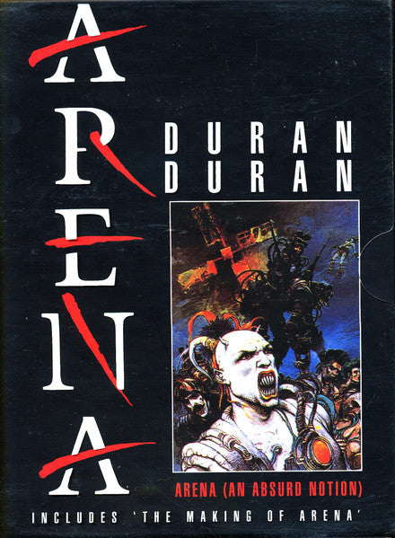 Duran Duran : Arena (An Absurd Notion) (DVD, RE, RM, PAL)
