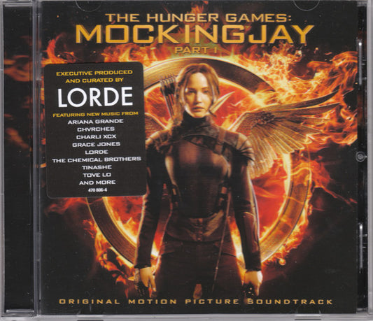 Various : The Hunger Games: Mockingjay - Part 1 (Original Motion Picture Soundtrack) (CD, Album)