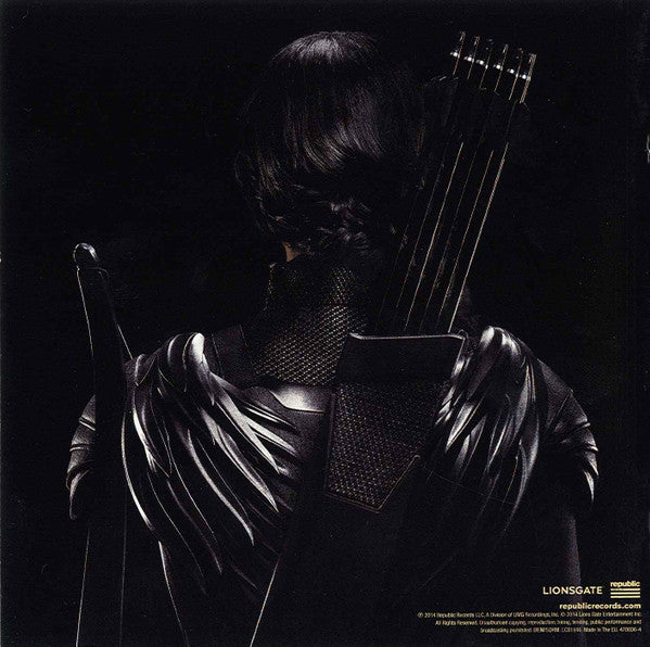 Various : The Hunger Games: Mockingjay - Part 1 (Original Motion Picture Soundtrack) (CD, Album)