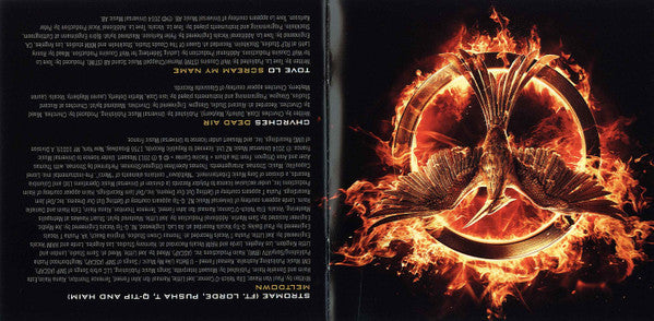 Various : The Hunger Games: Mockingjay - Part 1 (Original Motion Picture Soundtrack) (CD, Album)