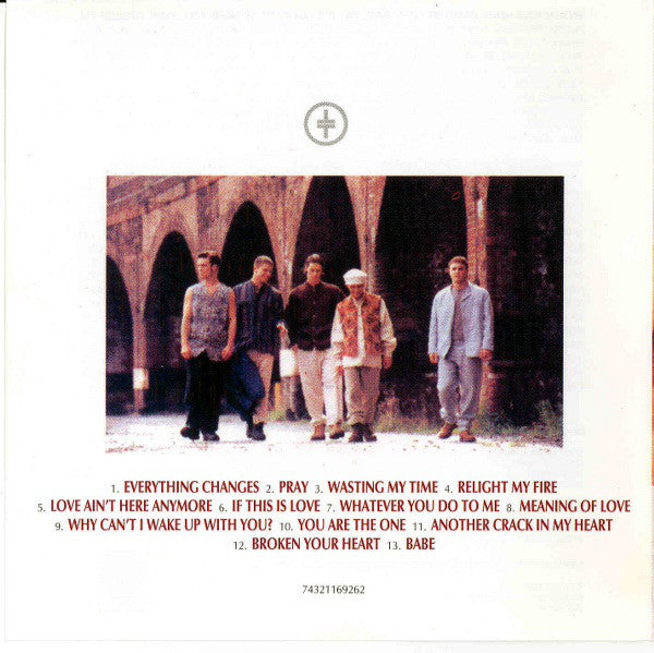 Take That : Everything Changes (CD, Album)